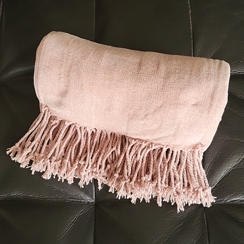 Chenille throw